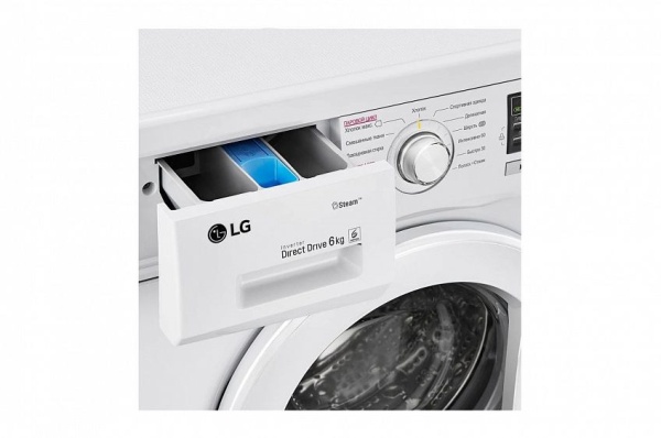 Стиральная машина LG F12M7NDS0 купить с доставкой по Москве и Московской области в интернет-магазине ТехноВегас