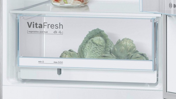 Холодильник Bosch KDV29VL30 нержавеющая сталь купить с доставкой по Москве и Московской области в интернет-магазине ТехноВегас