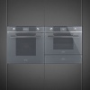 Встраиваемая микроволновая печь SMEG SF4102MS купить с доставкой по Москве и Московской области в интернет-магазине ТехноВегас