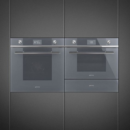 Встраиваемая микроволновая печь SMEG SF4102MS купить с доставкой по Москве и Московской области в интернет-магазине ТехноВегас