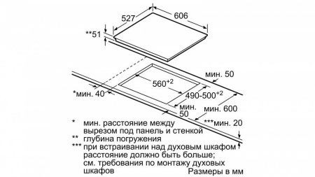Индукционная варочная поверхность BOSCH PXX675DV1E купить с доставкой по Москве и Московской области в интернет-магазине ТехноВегас