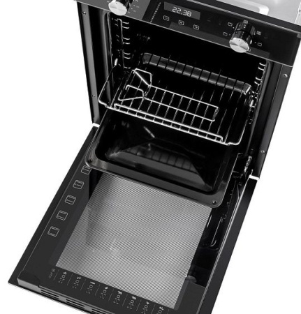 Встраиваемый электрический духовой шкаф Maunfeld EOEM 516B купить с доставкой по Москве и Московской области в интернет-магазине ТехноВегас