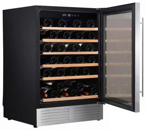 Винный шкаф CLIMADIFF CLE51 купить с доставкой по Москве и Московской области в интернет-магазине ТехноВегас