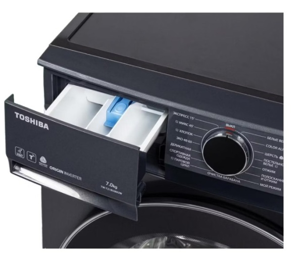 Стиральная машина Toshiba TW-T21BU90UWRU(MG) купить с доставкой по Москве и Московской области в интернет-магазине ТехноВегас