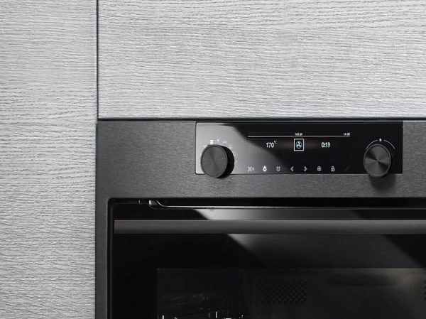 Встраиваемая микроволновая печь ASKO OM8487B Full Black Steel