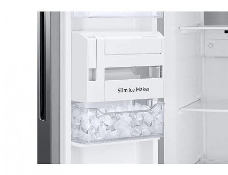 Холодильник Samsung RS63R5571SL нержавеющая сталь купить с доставкой по Москве и Московской области в интернет-магазине ТехноВегас