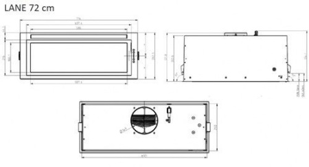 Вытяжка ELICA LANE IX/A/52 (PRF0157333) купить с доставкой по Москве и Московской области в интернет-магазине ТехноВегас