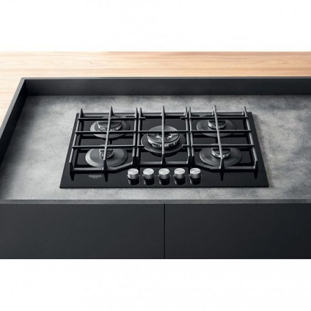 Варочная панель HOTPOINT-ARISTON HAGS 72F/BK купить с доставкой по Москве и Московской области в интернет-магазине ТехноВегас