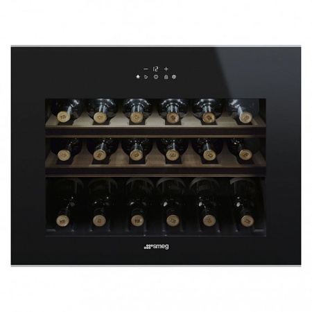 Винный шкаф Smeg CVI618NXS купить с доставкой по Москве и Московской области в интернет-магазине ТехноВегас