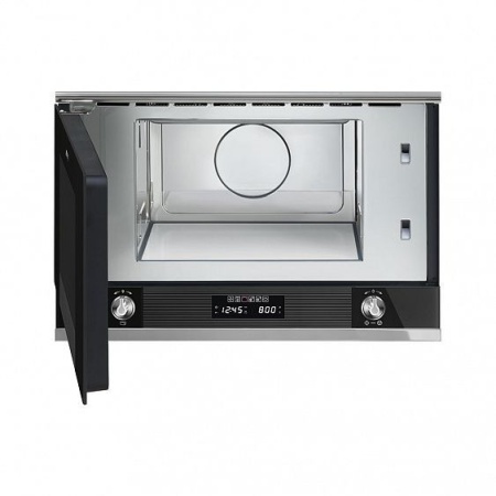 Встраиваемая микроволновая печь SMEG MP122N1 купить с доставкой по Москве и Московской области в интернет-магазине ТехноВегас