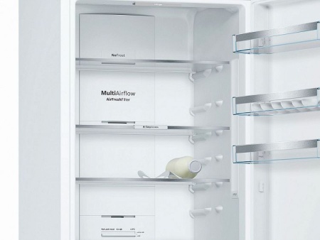 Холодильник BOSCH KGN39XW2AR купить с доставкой по Москве и Московской области в интернет-магазине ТехноВегас