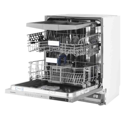 Встраиваемая посудомоечная машина Grundig GNVP4551PW купить с доставкой по Москве и Московской области в интернет-магазине ТехноВегас