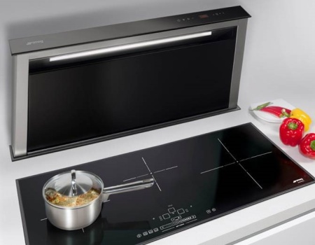 Поверхность SMEG sih5935b купить с доставкой по Москве и Московской области в интернет-магазине ТехноВегас