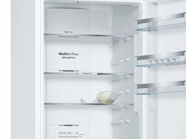 Холодильник BOSCH KGN39XW2AR купить с доставкой по Москве и Московской области в интернет-магазине ТехноВегас