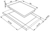 Поверхность SMEG ser60sgh3 купить с доставкой по Москве и Московской области в интернет-магазине ТехноВегас