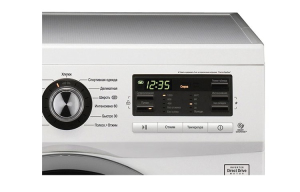 Стиральная машина с фронтальной загрузкой LG F-1296WDS купить с доставкой по Москве и Московской области в интернет-магазине ТехноВегас