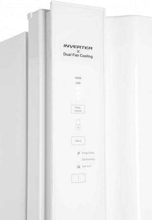 Холодильник Hitachi R-V 610 PUC7 TWH купить с доставкой по Москве и Московской области в интернет-магазине ТехноВегас