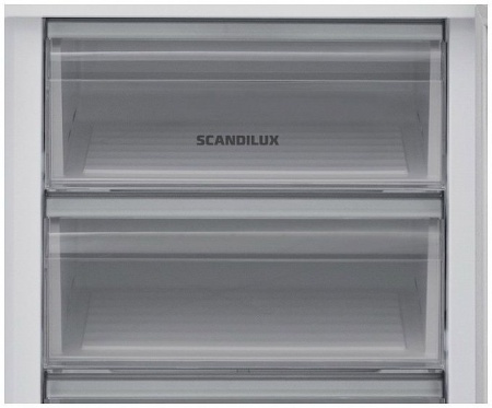 Холодильник Scandilux CNF341Y00 S купить с доставкой по Москве и Московской области в интернет-магазине ТехноВегас