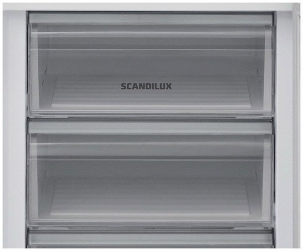 Холодильник Scandilux CNF341Y00 S купить с доставкой по Москве и Московской области в интернет-магазине ТехноВегас