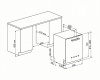 Посудомоечная машина SMEG ST2FABRD2 купить с доставкой по Москве и Московской области в интернет-магазине ТехноВегас