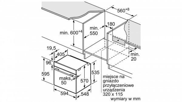 Духовой шкаф BOSCH HBA5570B0 купить с доставкой по Москве и Московской области в интернет-магазине ТехноВегас