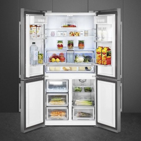 Холодильник SMEG FQ60XDAIF купить с доставкой по Москве и Московской области в интернет-магазине ТехноВегас