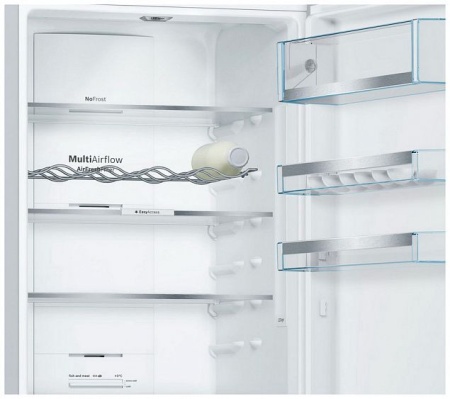 Холодильник BOSCH KGN39LA3AR купить с доставкой по Москве и Московской области в интернет-магазине ТехноВегас