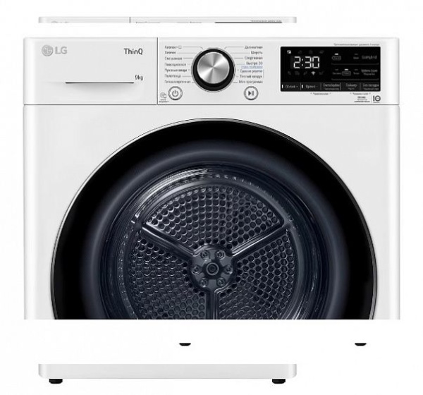 Сушильная машина LG DC90V9V9WN