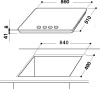 Варочная поверхность WHIRLPOOL goa9523/nb купить с доставкой по Москве и Московской области в интернет-магазине ТехноВегас