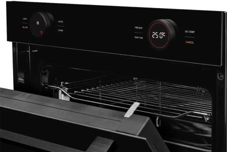 Духовой шкаф Kuppersberg KMW 612 Black купить с доставкой по Москве и Московской области в интернет-магазине ТехноВегас