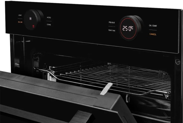 Духовой шкаф Kuppersberg KMW 612 Black купить с доставкой по Москве и Московской области в интернет-магазине ТехноВегас