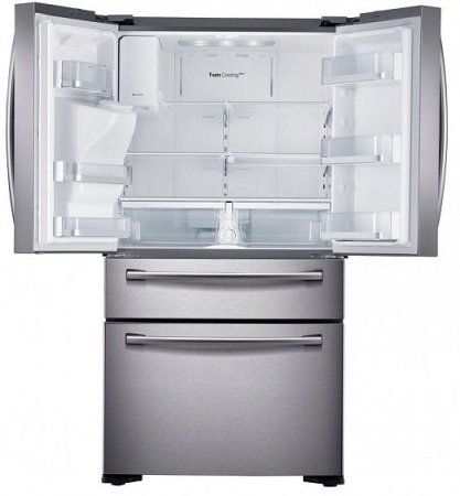 Холодильник Samsung RF24FSEDBSR нержавеющая сталь купить с доставкой по Москве и Московской области в интернет-магазине ТехноВегас