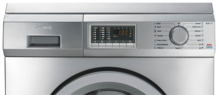 Стиральная машина полноразмерная SMEG wmf147x купить с доставкой по Москве и Московской области в интернет-магазине ТехноВегас
