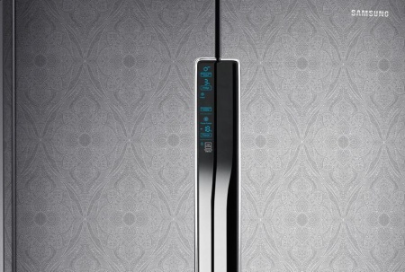 Холодильник Samsung RF905QBLAXW серебристый купить с доставкой по Москве и Московской области в интернет-магазине ТехноВегас