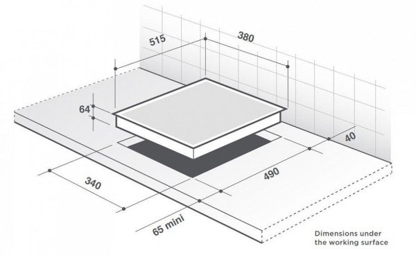 Варочная поверхность DE DIETRICH DPI7468XS купить с доставкой по Москве и Московской области в интернет-магазине ТехноВегас