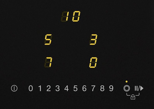 Варочная панель Miele KM 6522 FR купить с доставкой по Москве и Московской области в интернет-магазине ТехноВегас