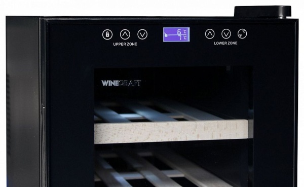 Винный шкаф WINE CRAFT BC-21DTZ купить с доставкой по Москве и Московской области в интернет-магазине ТехноВегас
