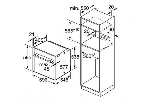 Духовой шкаф NEFF B58CT68H0