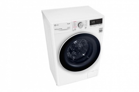 Стиральная машина LG F4V5TG0W купить с доставкой по Москве и Московской области в интернет-магазине ТехноВегас