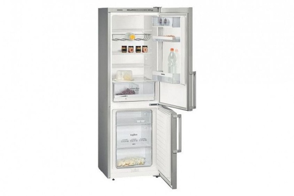 Холодильник Siemens KG36VVL31E серебристый купить с доставкой по Москве и Московской области в интернет-магазине ТехноВегас