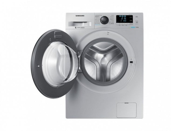 Стиральная машина с фронтальной загрузкой SAMSUNG WW80K62E07SDLP купить с доставкой по Москве и Московской области в интернет-магазине ТехноВегас