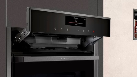 Компактный духовой шкаф Neff C18FT28G0 купить с доставкой по Москве и Московской области в интернет-магазине ТехноВегас