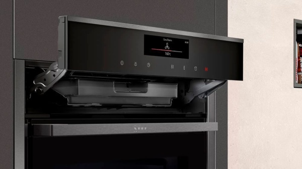 Компактный духовой шкаф Neff C18FT28G0 купить с доставкой по Москве и Московской области в интернет-магазине ТехноВегас