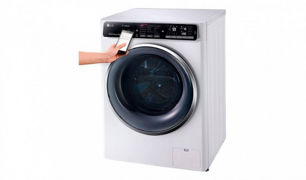 Стиральная машина LG F-2H9HS2W