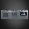 Духовой шкаф электрический компактный SMEG SF4104VCS купить с доставкой по Москве и Московской области в интернет-магазине ТехноВегас
