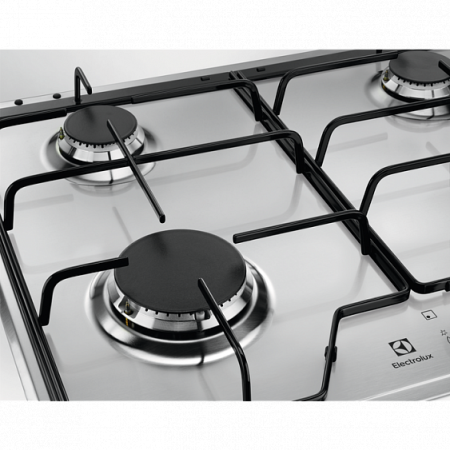 Газовая поверхность Electrolux GPE262MX купить с доставкой по Москве и Московской области в интернет-магазине ТехноВегас