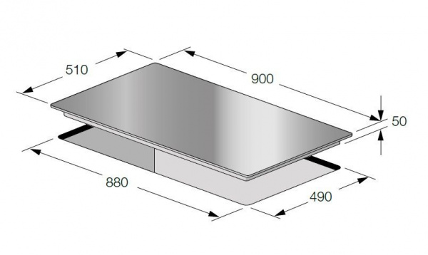 Варочная панель FULGOR FSH 905 ID TS BK