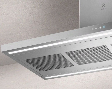 Вытяжка ELICA THIN ISLAND IX/A/120 купить с доставкой по Москве и Московской области в интернет-магазине ТехноВегас