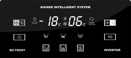 Холодильник Kaiser KS 90500 RS купить с доставкой по Москве и Московской области в интернет-магазине ТехноВегас