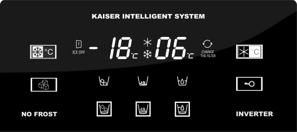 Холодильник Kaiser KS 90500 RS купить с доставкой по Москве и Московской области в интернет-магазине ТехноВегас